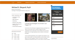 Desktop Screenshot of clinicalpsychologylasvegas.com